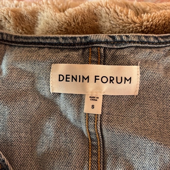 Aritzia denim forum vest - Picture 2 of 3